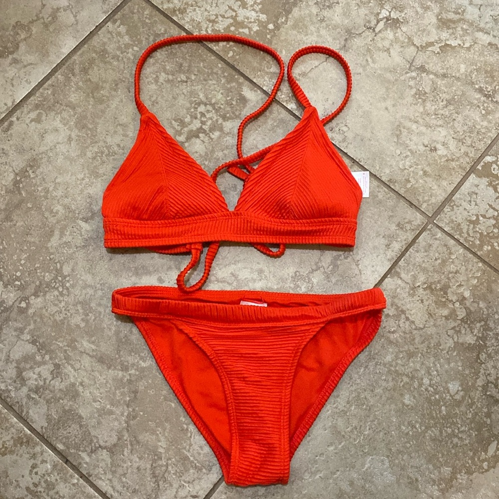 Xhilaration Red Bikini